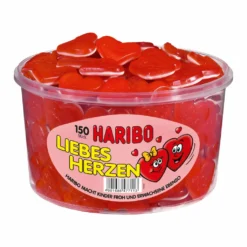 Haribo Liebesherzen Süße Fruchtgummi Herzen Mit Schaumzucker 1200g -Haribo || Tassimo || Senseo Verkaufsgeschäft bb74b854386d405470c8b186ef421acf