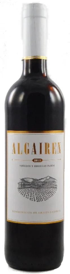 Entresierras Algairen Tempranillo 2015 Bodegas Pablo 88-90 PP Zum , Trockener Spanischer Rotwein Aus Der DO Carinena