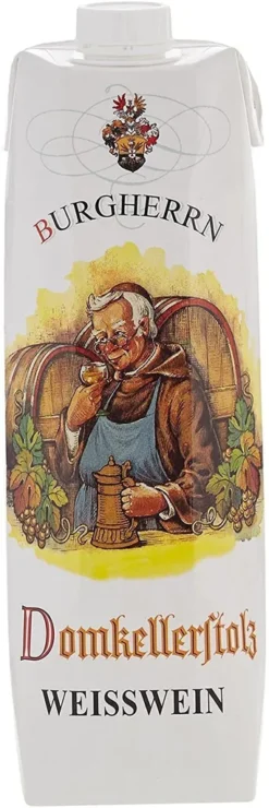 Domkellerstolz Weißwein (12x1,0L) -Haribo || Tassimo || Senseo Verkaufsgeschäft bb85aa8ef6fdcdbdae7e112b6f486354
