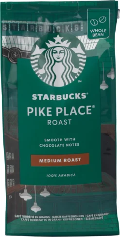 Nestlé® Starbucks Pike Place Roast, Medium, Ganze Bohne, 200 G -Haribo || Tassimo || Senseo Verkaufsgeschäft bbc73b38e5433e817200569654d7fbf5