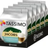 TASSIMO Kapseln Typ Latte Macchiato Weniger Süß Kaffeekapseln 5 X 8 Getränke -Haribo || Tassimo || Senseo Verkaufsgeschäft bbd74cad193c2415608ca5055c760458