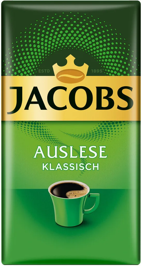 JACOBS Filterkaffee Auslese Klassisch 6 X 500 G Pulver-Kaffee Gemahlen Röstkaffee 4 JACOBS Filterkaffee Auslese Klassisch 6 X 500 G Pulver-Kaffee Gemahlen Röstkaffee – Bild 2