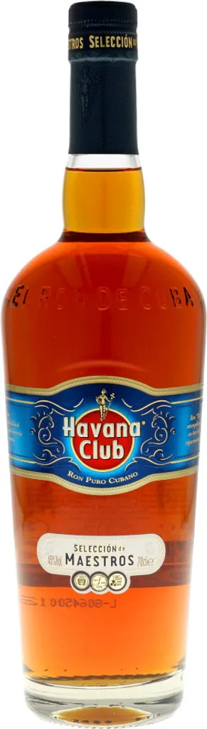 Havana Club Selección De Maestros Triple Barrel Aged Rum In Geschenkpackung Kuba | 45 % Vol | 0,7 L 16 Havana Club Selección De Maestros Triple Barrel Aged Rum In Geschenkpackung Kuba | 45 % Vol | 0,7 L – Bild 14