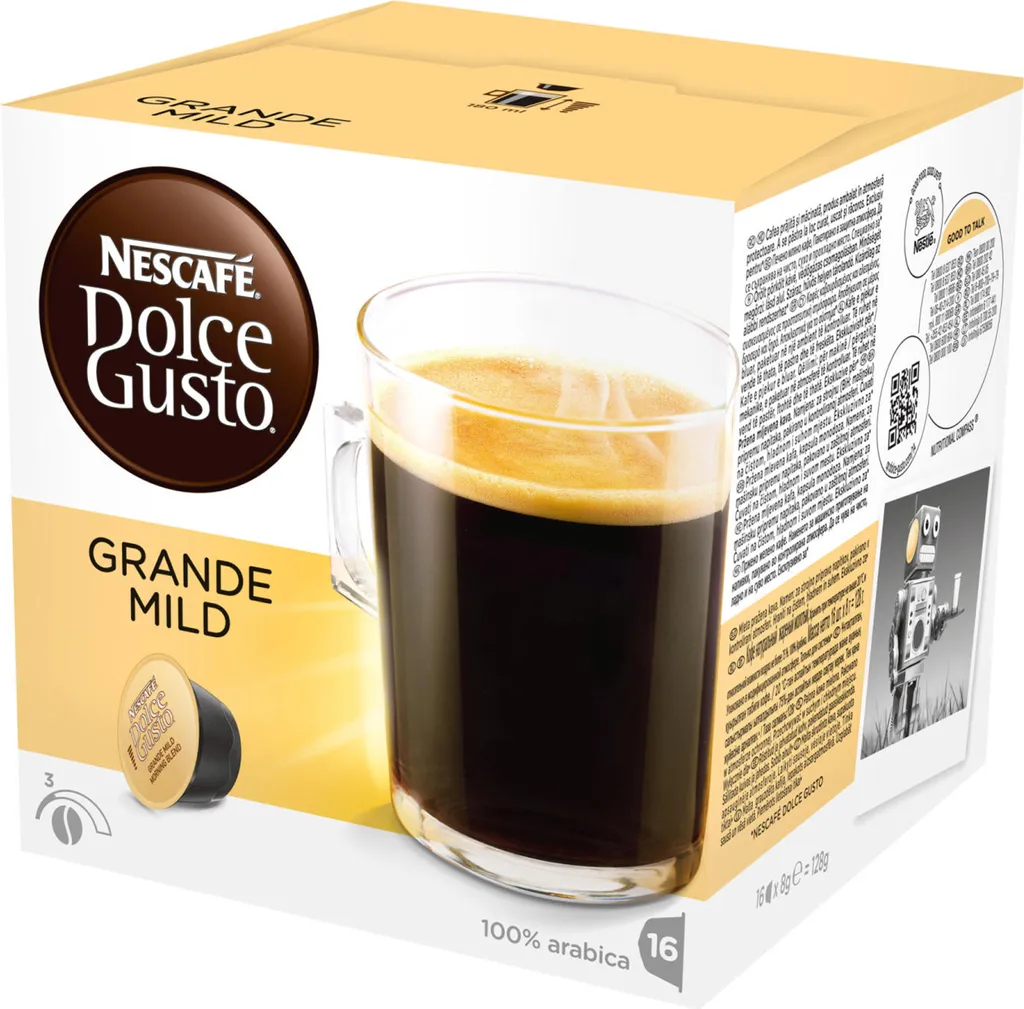 Nescafé® Nescafé Dolce Gusto Grande Mild | 16 Kaffeekapseln 4 Nescafé® Nescafé Dolce Gusto Grande Mild | 16 Kaffeekapseln – Bild 2