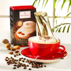 Niederegger Marzipan Geschmack Cappuccino 10 Portionsbeutel 220g 11 Niederegger Marzipan Geschmack Cappuccino 10 Portionsbeutel 220g -Haribo || Tassimo || Senseo Verkaufsgeschäft bcbbdca313b5b2394998586f065874d2