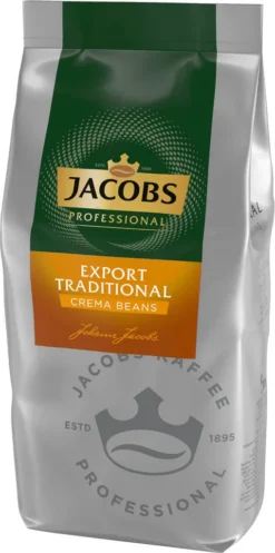 JACOBS Kaffeebohnen Professional Export Traditional Crema Markant 2 X 1 Kg -Haribo || Tassimo || Senseo Verkaufsgeschäft bcea5721963d424ecad7dcb00fabdd7f