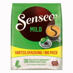 SENSEO Pads Mild Senseopads 48 Getränke Kaffeepads XXL Pack 20 SENSEO Pads Mild Senseopads 48 Getränke Kaffeepads XXL Pack -Haribo || Tassimo || Senseo Verkaufsgeschäft bd011ff7fd324f305c9d0f62296247f8