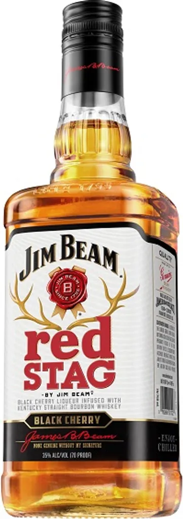 Jim Beam Red Stag USA Whiskey Likör Whiskey | 40,0 % Vol | 0,7 L 4 Jim Beam Red Stag USA Whiskey Likör Whiskey | 40,0 % Vol | 0,7 L – Bild 2