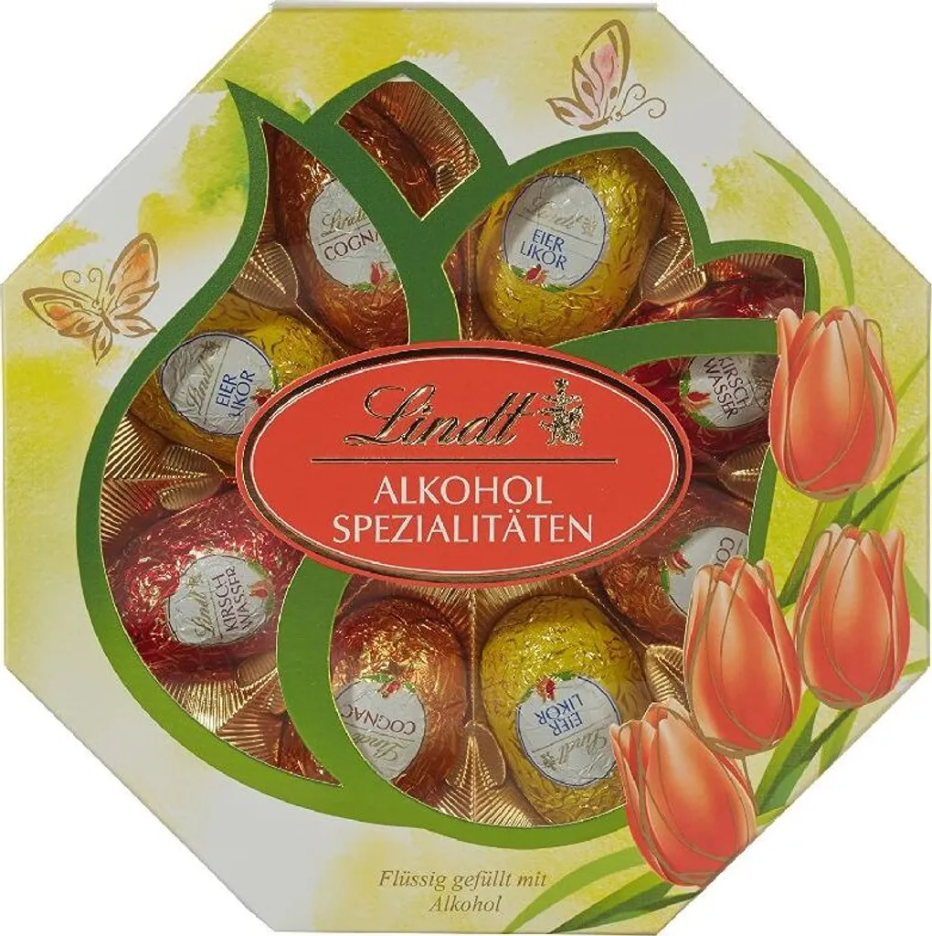 Lindt Alkohol Spezialitäten Eier Zartbitter Schokolade Ostereier 144g 5 Lindt Alkohol Spezialitäten Eier Zartbitter Schokolade Ostereier 144g – Bild 3