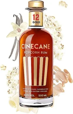 Cinecane Popcorn Rum Gold 0,5 L -Haribo || Tassimo || Senseo Verkaufsgeschäft bd3d0e27bc7b93f99dbdb881658e156f