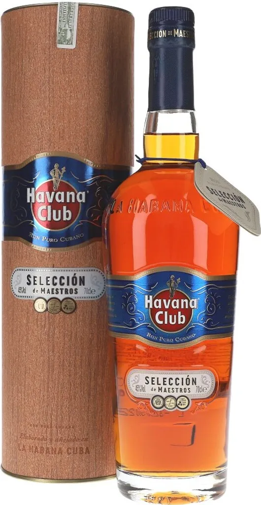 Havana Club Selección De Maestros Triple Barrel Aged Rum In Geschenkpackung Kuba | 45 % Vol | 0,7 L 14 Havana Club Selección De Maestros Triple Barrel Aged Rum In Geschenkpackung Kuba | 45 % Vol | 0,7 L – Bild 12