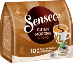 SENSEO Pads Guten Morgen Strong XL Senseopads 100 Getränke -Haribo || Tassimo || Senseo Verkaufsgeschäft bdb3d6cc20af785edb4e898795eff0c4