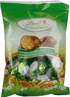 Lindt Blätterkrokant Ostereier Gianduja Haselnuss Milch Schoko 85g 7 Lindt Blätterkrokant Ostereier Gianduja Haselnuss Milch Schoko 85g -Haribo || Tassimo || Senseo Verkaufsgeschäft bdcfa14450e5936129e16b5f91ed6146