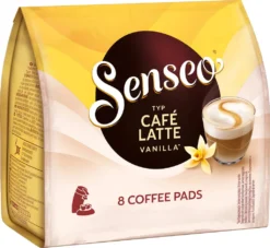 Senseo Café Latte Vanilla 10er Pack Kaffee Pads 10x 8 Pads, 80 Getränke 16 Senseo Café Latte Vanilla 10er Pack Kaffee Pads 10x 8 Pads, 80 Getränke -Haribo || Tassimo || Senseo Verkaufsgeschäft be323b0f751eb12b35131df40005d1d3