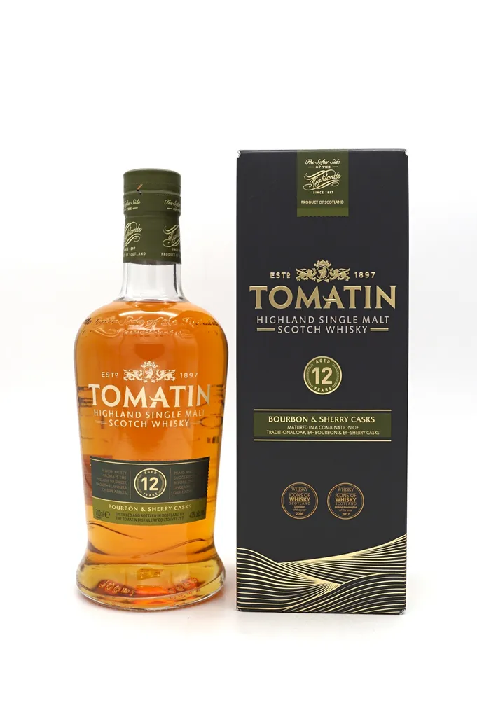 Tomatin 12 Jahre Highland Single Malt Scotch Whisky | 43 % Vol | 0,7 L 14 Tomatin 12 Jahre Highland Single Malt Scotch Whisky | 43 % Vol | 0,7 L – Bild 12