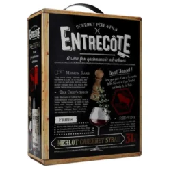 Bag-in-Box - 2019 Merlot Cabernet Syrah - Rotwein - ENTRECOTE 3 L., Auswahl:1 Box 10 Bag-in-Box - 2019 Merlot Cabernet Syrah - Rotwein - ENTRECOTE 3 L., Auswahl:1 Box -Haribo || Tassimo || Senseo Verkaufsgeschäft bef2f3437408c789f2a962e298d1b537