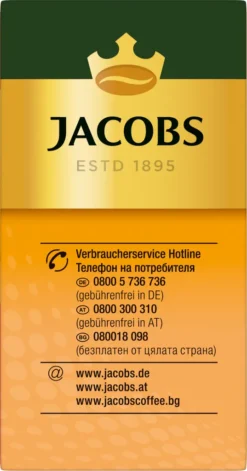 Jacobs 3in1 Typ Caramel | Löslicher Kaffee | 10 Sticks -Haribo || Tassimo || Senseo Verkaufsgeschäft bf54c59ab069d17a5e833cf1a3a3fb4c