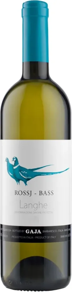Gaja Langhe D.O.C. Rossj-Bass Wein