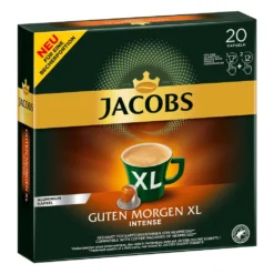JACOBS Kapseln Guten Morgen XL Intense 200 Nespresso®* Kompatible Kaffeekapseln -Haribo || Tassimo || Senseo Verkaufsgeschäft bf7b05605979a2c003e7ab35e72d076f