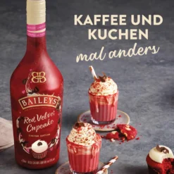 Baileys Red Velvet Cupcake Likör 0,7 L -Haribo || Tassimo || Senseo Verkaufsgeschäft bf7bbd0986156c7e50b662ff3e230adc