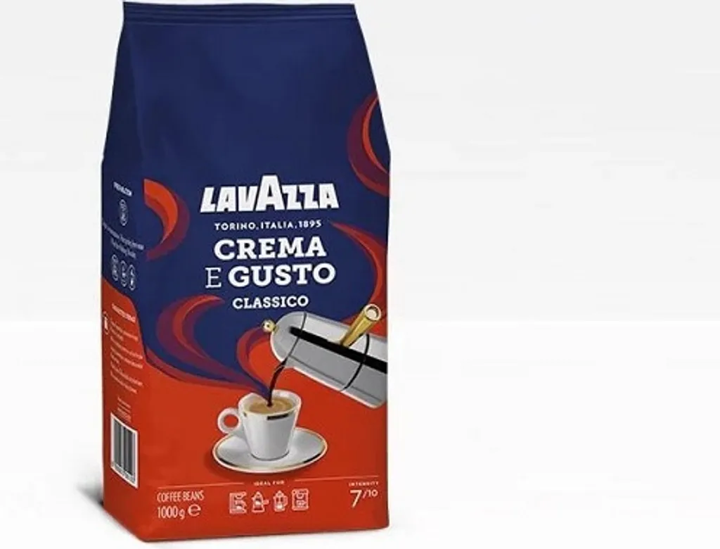 Lavazza Crema E Gusto 1kg Bohnen 4 Lavazza Crema E Gusto 1kg Bohnen – Bild 2