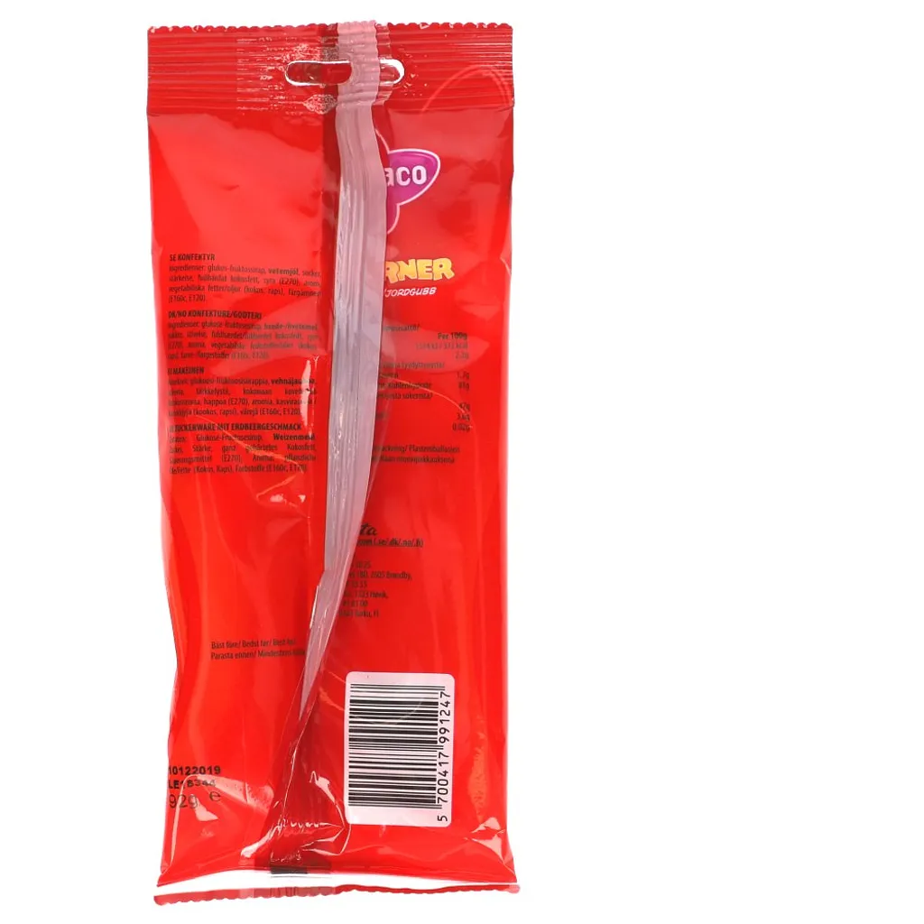 Malaco Stjerner Jordbær 92g 10 Malaco Stjerner Jordbær 92g – Bild 8