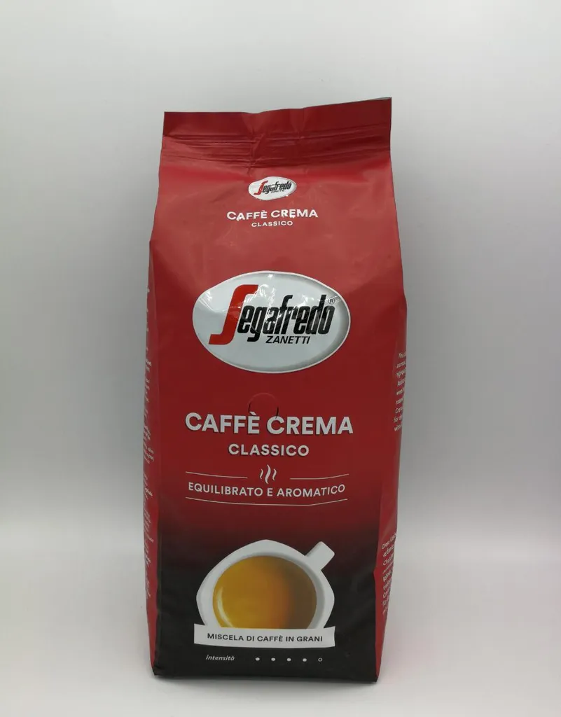 Segafredo Caffe Crema Classico, 1000 G, Ganze Bohne 7 Segafredo Caffe Crema Classico, 1000 G, Ganze Bohne – Bild 5
