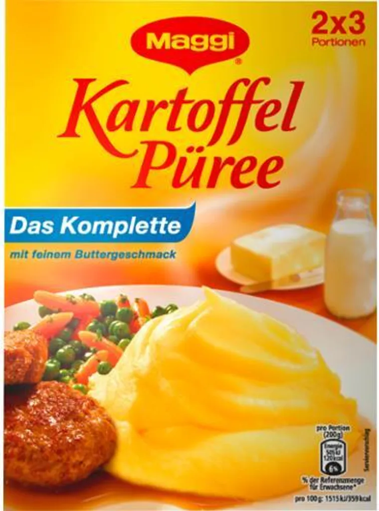 Kartoffelpueree Mit Buttergeschmack 200g 11 Kartoffelpueree Mit Buttergeschmack 200g – Bild 9