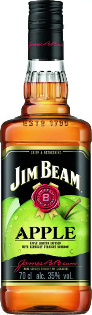 Jim Beam Apple Bourbon USA Whiskey Likör | 35,0 % Vol | 0,7 L 6 Jim Beam Apple Bourbon USA Whiskey Likör | 35,0 % Vol | 0,7 L – Bild 4