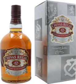 Chivas Regal 12 Years Old Scotch Whisky 40% 1,0L -Haribo || Tassimo || Senseo Verkaufsgeschäft c02d58e7366cc804f9d8f494d57d28d9