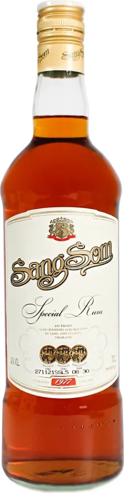 SANG SOM Special Thailändischer Rum | 700ml | 40% Vol. -Haribo || Tassimo || Senseo Verkaufsgeschäft c05ed919e3b5f8193d44b1877d34d465