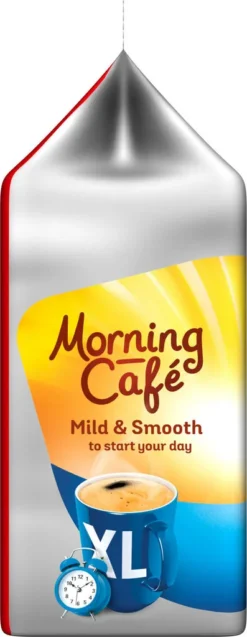 TASSIMO Kapseln Morning Café XL T-Discs Mild & Smooth 5 X 21 - 105 Getränke -Haribo || Tassimo || Senseo Verkaufsgeschäft c0be230ed29d4cec01378046b33a3fec