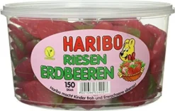 HARIBO Riesen Erdberen Dose Mit 150 Stück -Haribo || Tassimo || Senseo Verkaufsgeschäft c0fb76adcf65bcc156f34224cbb7466e