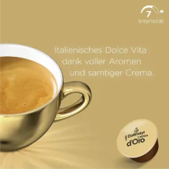 Nescafé® Nescafé Dolce Gusto Dallmayr Crema D'Oro | 16 Kaffeekapseln -Haribo || Tassimo || Senseo Verkaufsgeschäft c0fdd57d265ae58cf2fb884a79536f8c