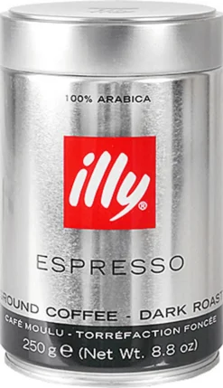 Illy Espresso Dunkle Röstung / Dark Roast | Gemahlen | 250g-Dose 11 Illy Espresso Dunkle Röstung / Dark Roast | Gemahlen | 250g-Dose -Haribo || Tassimo || Senseo Verkaufsgeschäft c0fee27a637ca91881b764ebf7cda065