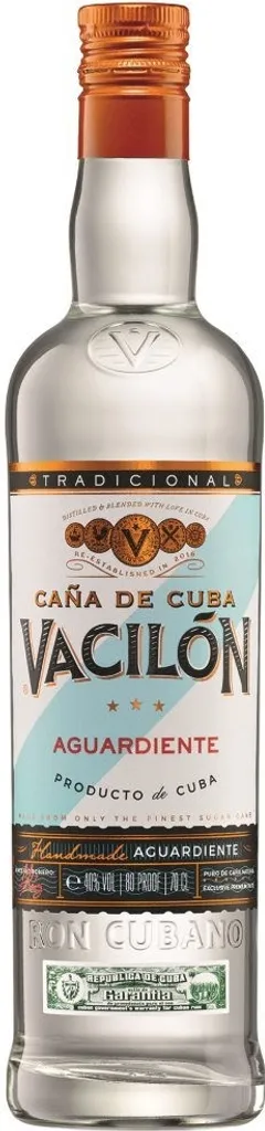 Ron Vacilon Cana De Cuba Aguardiente 0,7 Liter 3 Ron Vacilon Cana De Cuba Aguardiente 0,7 Liter