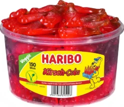 Haribo Kirsch Cola Fruchtgummiflaschen Veggie Zweifarbig 1350g 14 Haribo Kirsch Cola Fruchtgummiflaschen Veggie Zweifarbig 1350g -Haribo || Tassimo || Senseo Verkaufsgeschäft c13670644f9806e8573f6a36b4459377