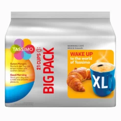 TASSIMO Morning Café XL Mild & Smooth, Kaffeekapseln, XL 21er -Haribo || Tassimo || Senseo Verkaufsgeschäft c166fc65fb9d6d2eefbe201a5b5daaf8