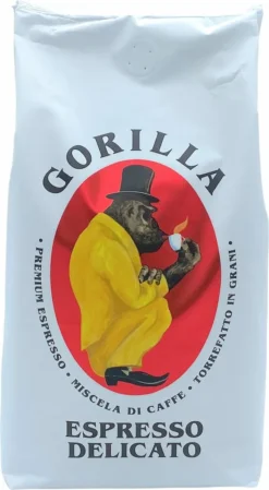 Gorilla Espresso Delicato 1000g Joerges -Haribo || Tassimo || Senseo Verkaufsgeschäft c16b917ea4c22034d72dfb65fe05a25b