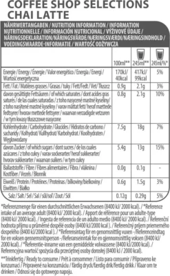 TASSIMO Kapseln Coffee Shop Selections Chai/ Flat White/ Toffee Nut 48 Getränke -Haribo || Tassimo || Senseo Verkaufsgeschäft c178932d2bca1bbe00a5d654eb159d31