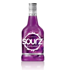 Sourz Black Currant The Original Sweet And Sour Shot | 15 % Vol | 0,7 L