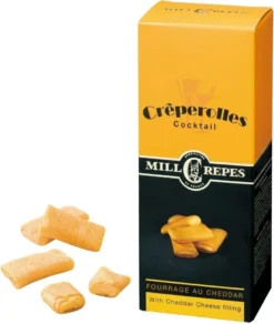 Millcrepes Creperolles Cheddar 12x100g -Haribo || Tassimo || Senseo Verkaufsgeschäft c1ec22ab1bb97ec3a4ca9ce450143519