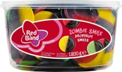 Red Band Zombie Smile Fruchtgummi Und Lakritz 3 Fach Sortiert 1200g -Haribo || Tassimo || Senseo Verkaufsgeschäft c200f05150ac13bdc2dc8ae89b03fad1