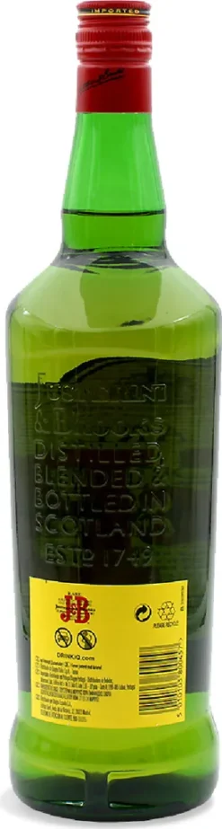 J. & B. Rare Blend Of Speyside Malts 40% 0,7L -Haribo || Tassimo || Senseo Verkaufsgeschäft c22635f42feb6a5bc81bb3f2e39ee8cd