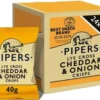 Pipers - Cheddar & Onion Chips - 24 Mini Beutel 2 Pipers - Cheddar & Onion Chips - 24 Mini Beutel -Haribo || Tassimo || Senseo Verkaufsgeschäft c22af6e40291009b623bdd0fb805576f