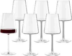 Stölzle Lausitz Power Rotweinkelch 517 Ml, 6er Set Rotweingläser Spülmaschinenfest Bleifreies Kristallglas Hochwertige Qualität Elegant Und Bruchbeständig 1590001 -Haribo || Tassimo || Senseo Verkaufsgeschäft c26c7f971f874eaad36d28d83340b2fd