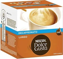 Nescafé® Nescafé Dolce Gusto Lungo Decaffeinato Entkoffeiniert | 16 Kaffeekapseln -Haribo || Tassimo || Senseo Verkaufsgeschäft c290367bf16af93c0ecc880b992a57f0