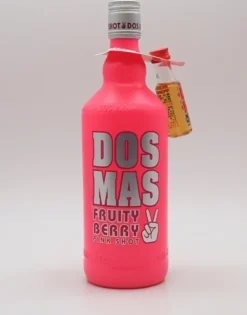 Dos Mas Pink Shot Fresh And Fruity Berry Shot Kissed By Vodka | 17 % Vol | 0,7 L -Haribo || Tassimo || Senseo Verkaufsgeschäft c2a1f79f8028f1817344f1969fc0a430