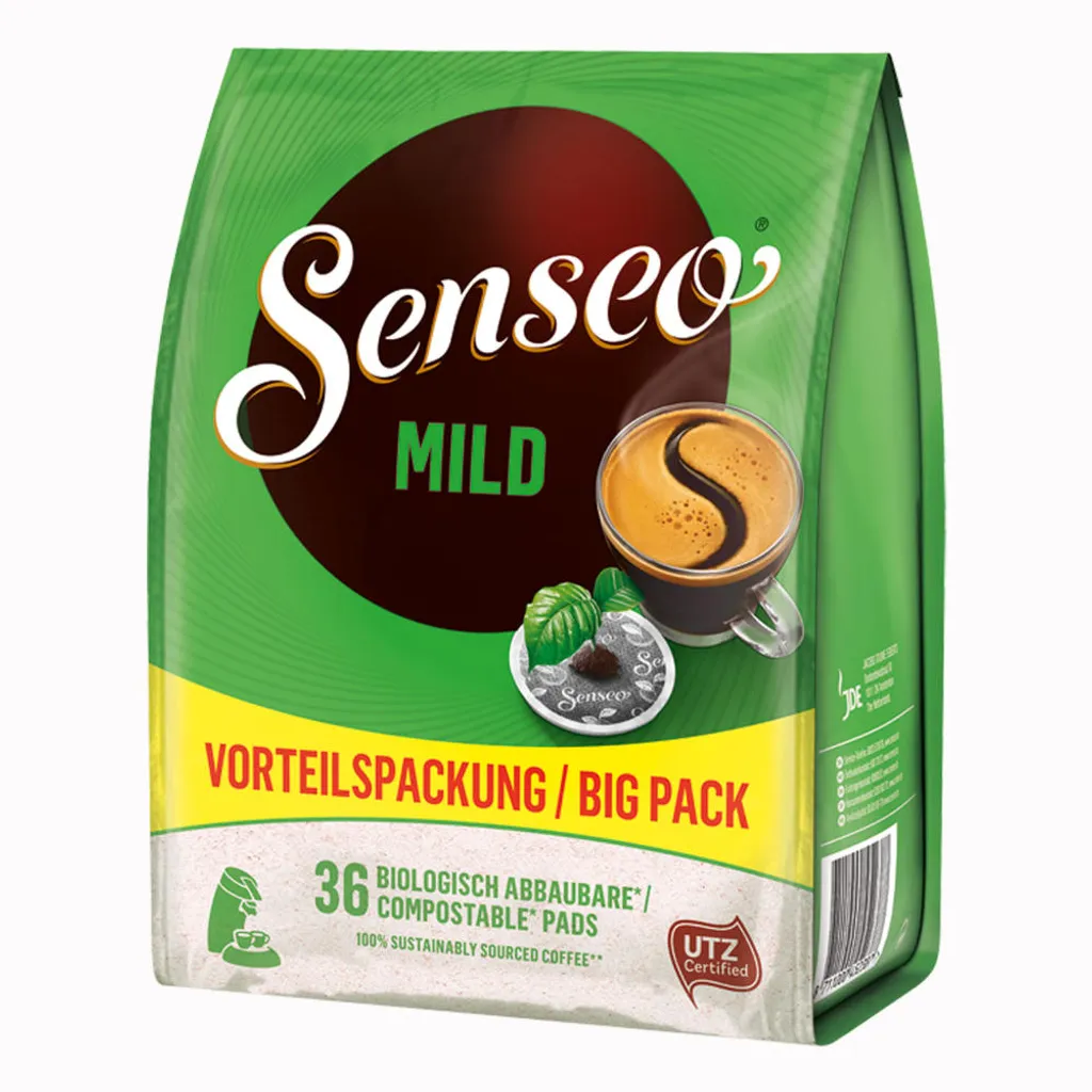 SENSEO Pads Mild Senseopads 48 Getränke Kaffeepads XXL Pack 11 SENSEO Pads Mild Senseopads 48 Getränke Kaffeepads XXL Pack – Bild 9