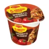 Maggi 5 Minuten Terrine Spaghetti Bolognese Fertigpackung 62g -Haribo || Tassimo || Senseo Verkaufsgeschäft c2fc4e59b48635bf0e2ca85d7bd64c10